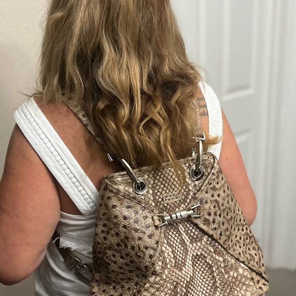 Bswankey python backpack/shoulder bag, Originally $1400 at “Bswankey” - Picture 4 of 14
